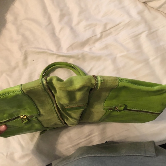 Jimmy Choo Lime tote - Picture 2 of 3